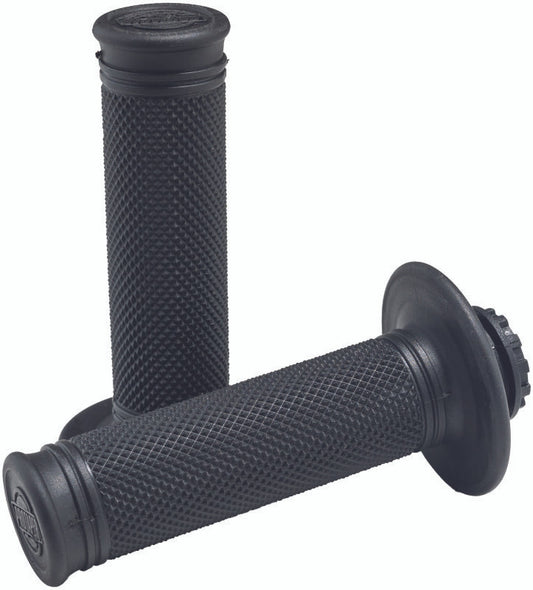 Protaper Pro Clamp-On Full Diamond Grips - Black