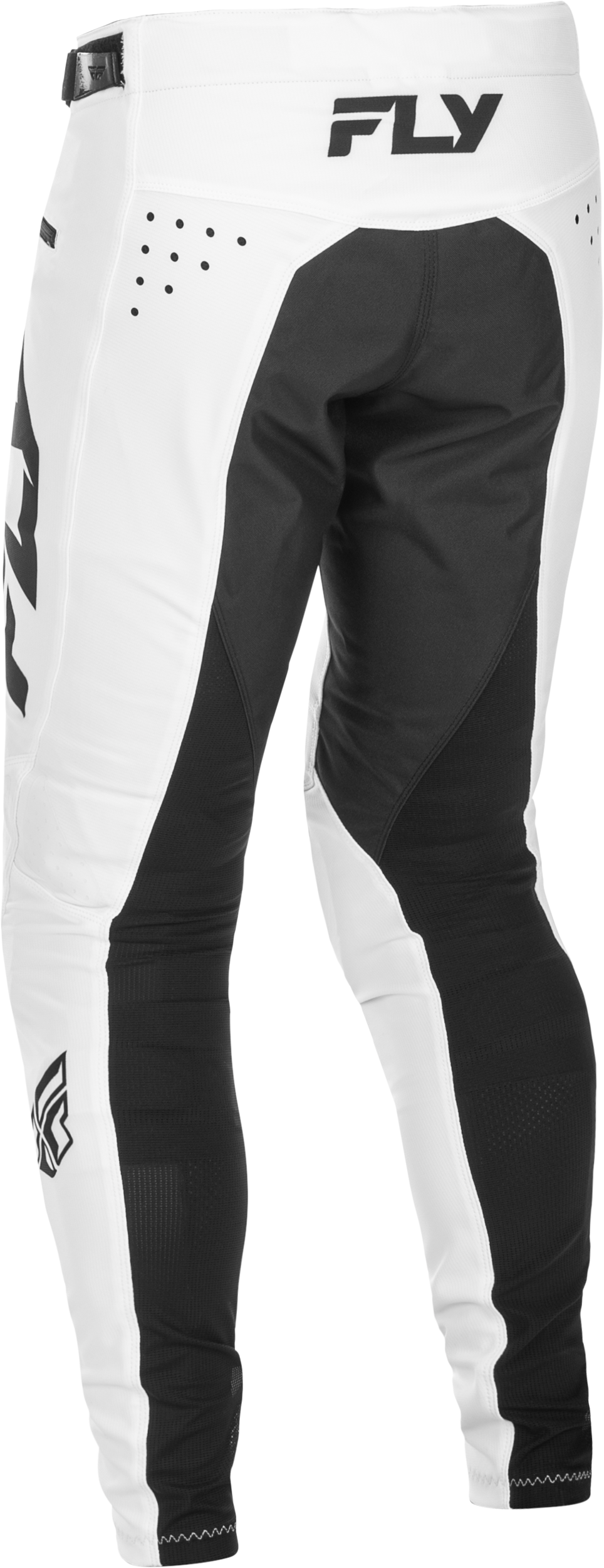 Fly Rayce MTB Pants - White / Black