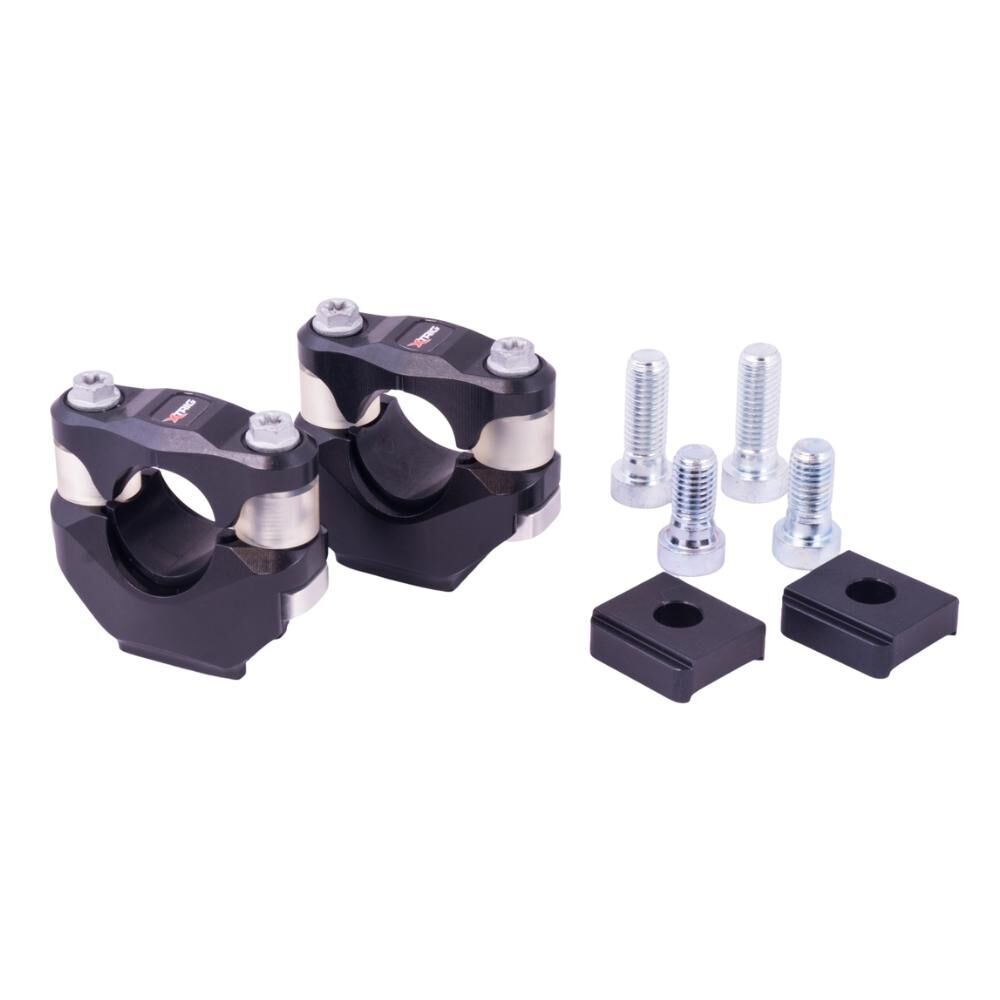 Xtrig Handlebar Mounts PHDS Kit 22mm (Clamps Only)