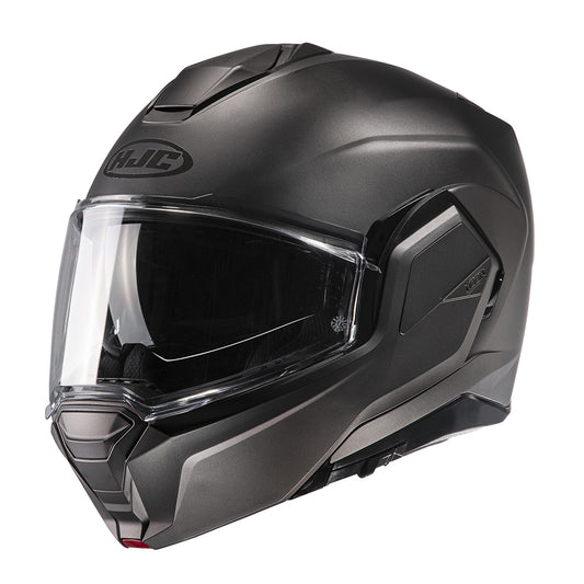 HJC i100 Modular Helmet - -Semi Flat Titanium