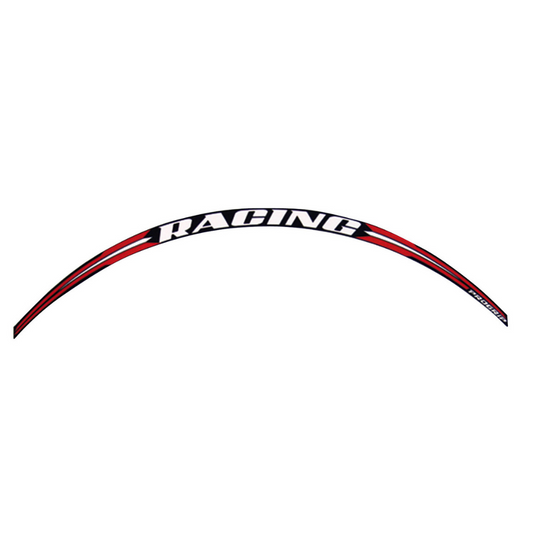 Progrip Red 5026 Adhesive Wheel Strip