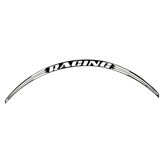 Progrip White 5026 Adhesive Wheel Strip