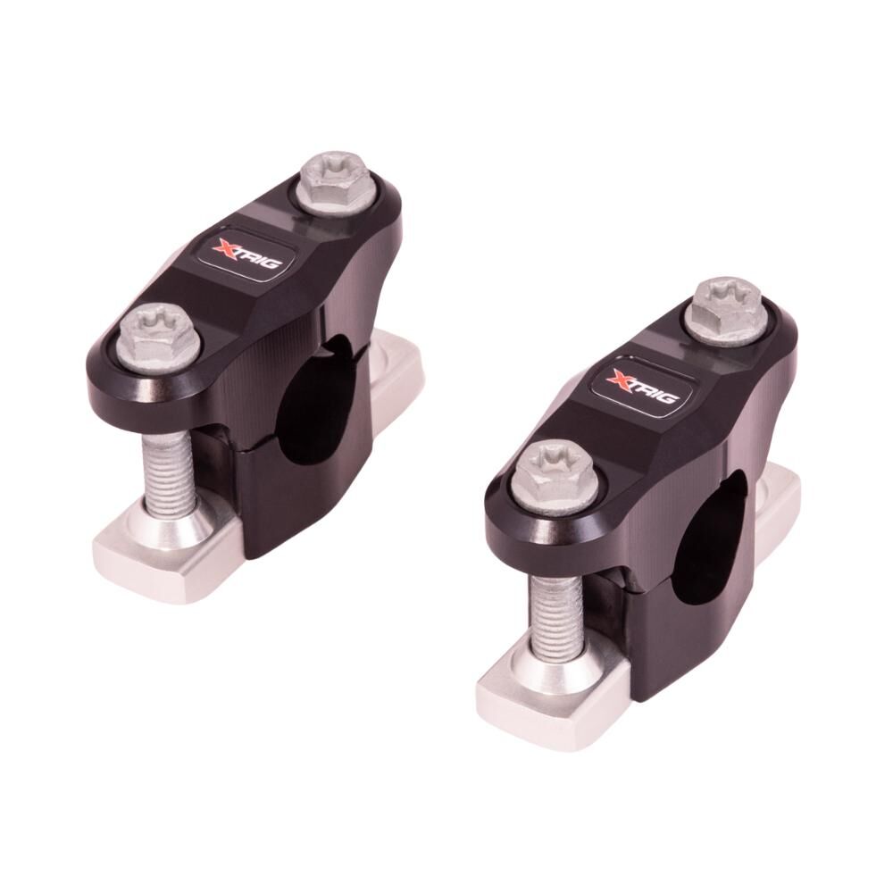Xtrig Handlebar Mounts Conversion Kit 1-1/8 To 7/8