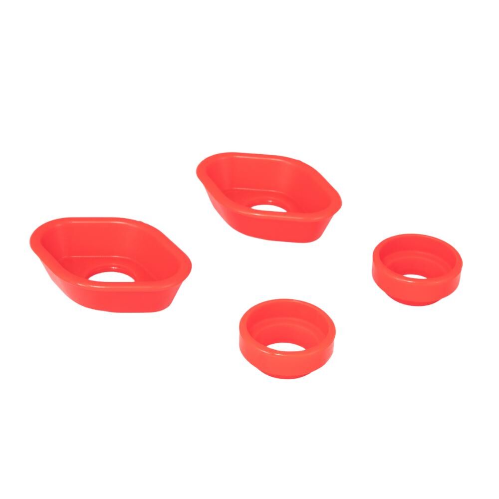 Xtrig Flexfix Hard Elastomere -  Red