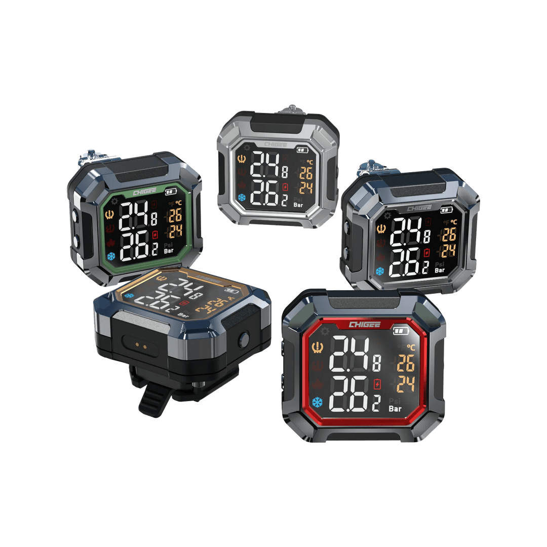 Chigee G3 Tyre Pressure Monitor System External Sensor - Black