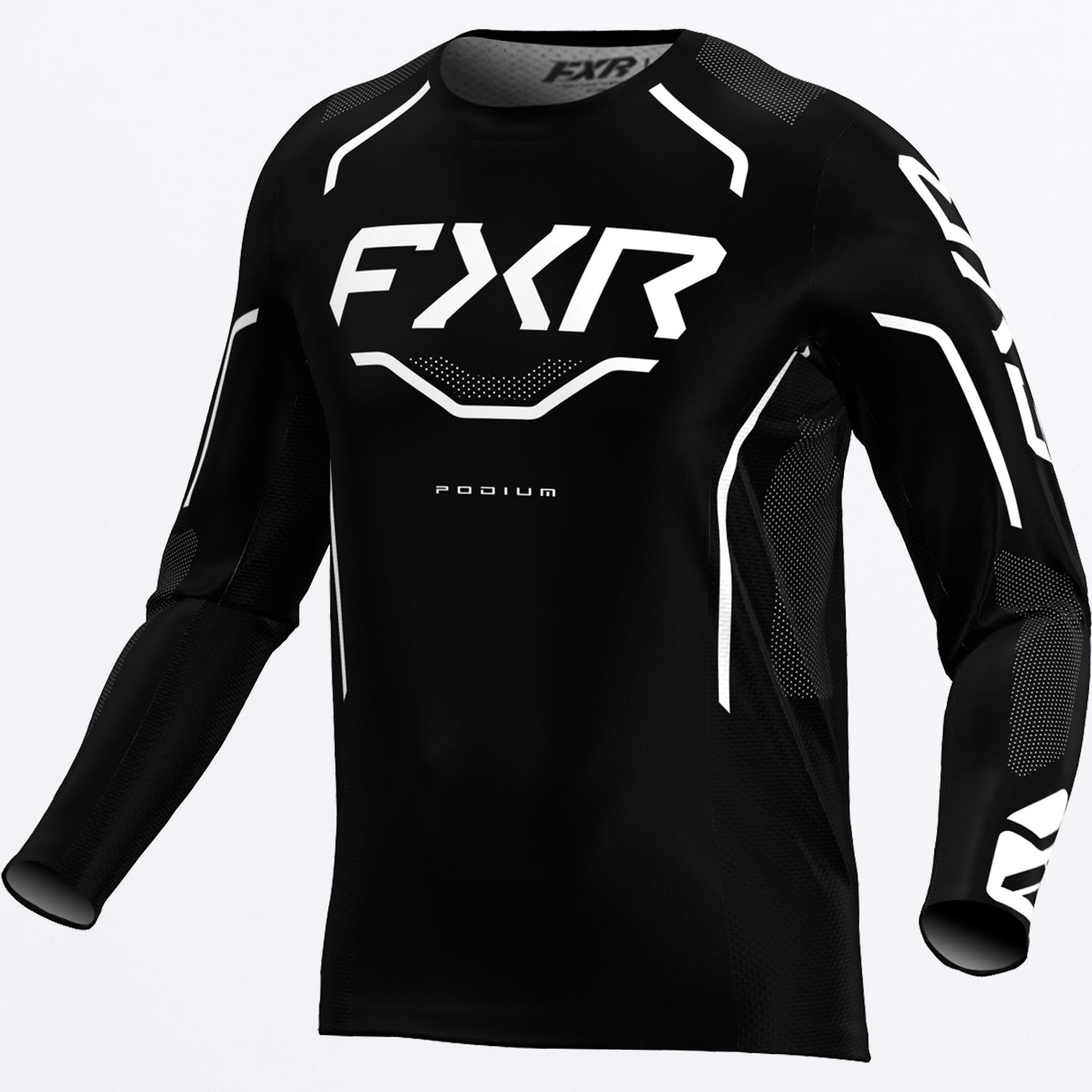 FXR MX26 Podium Relay Jersey & Pants - Black / White