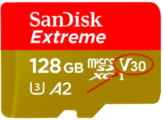 Insta360 128 Gb Memory Card