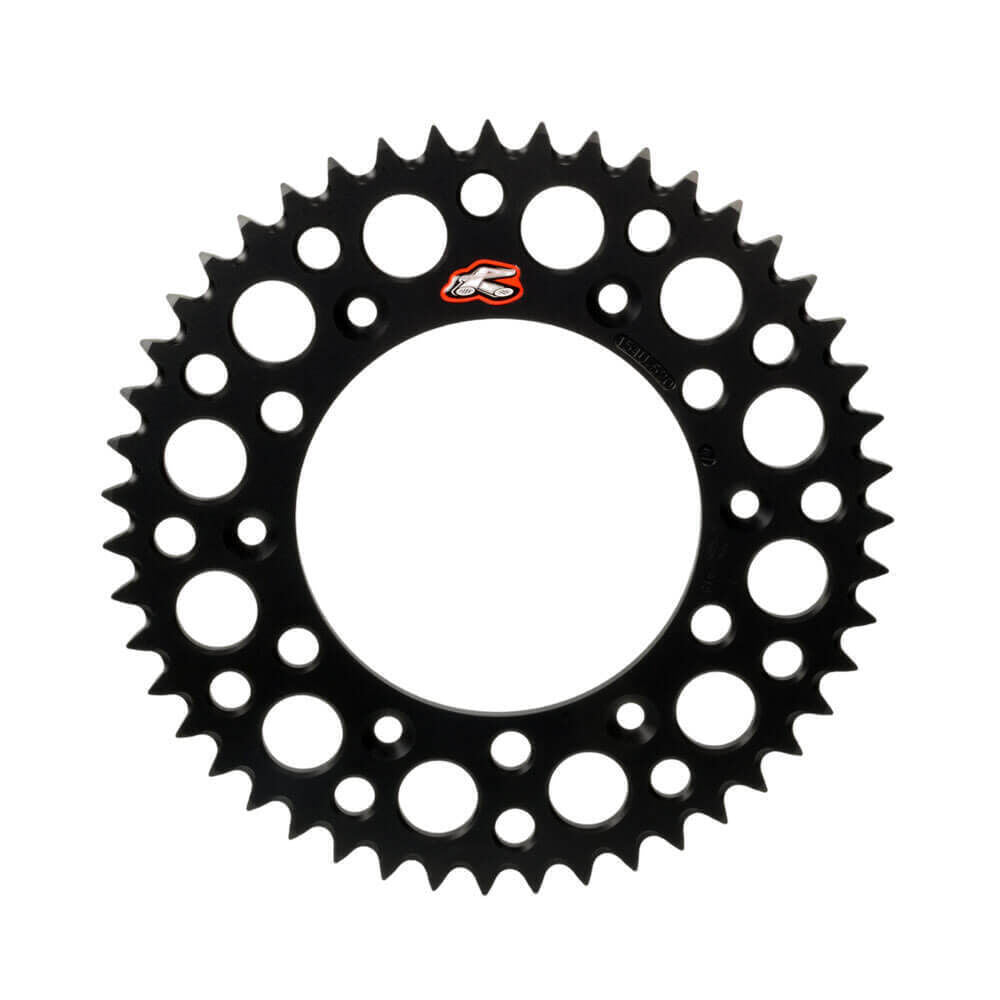 Renthal Ultralight Grooved Rear Sprocket - Black