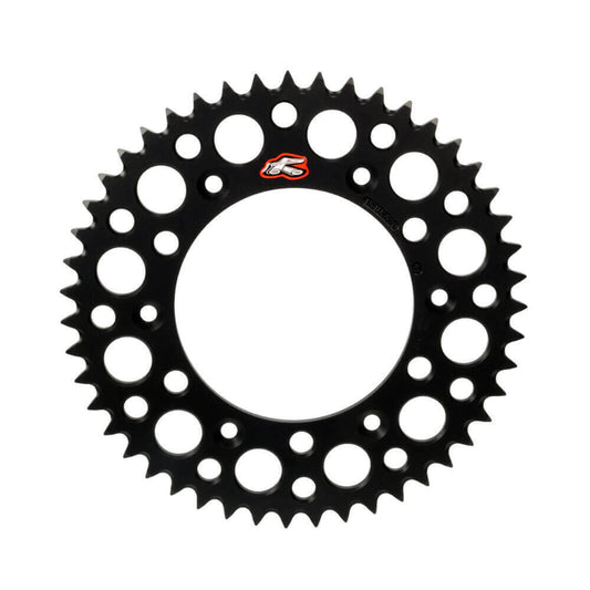 Renthal Ultralight Grooved Rear Sprocket - Black