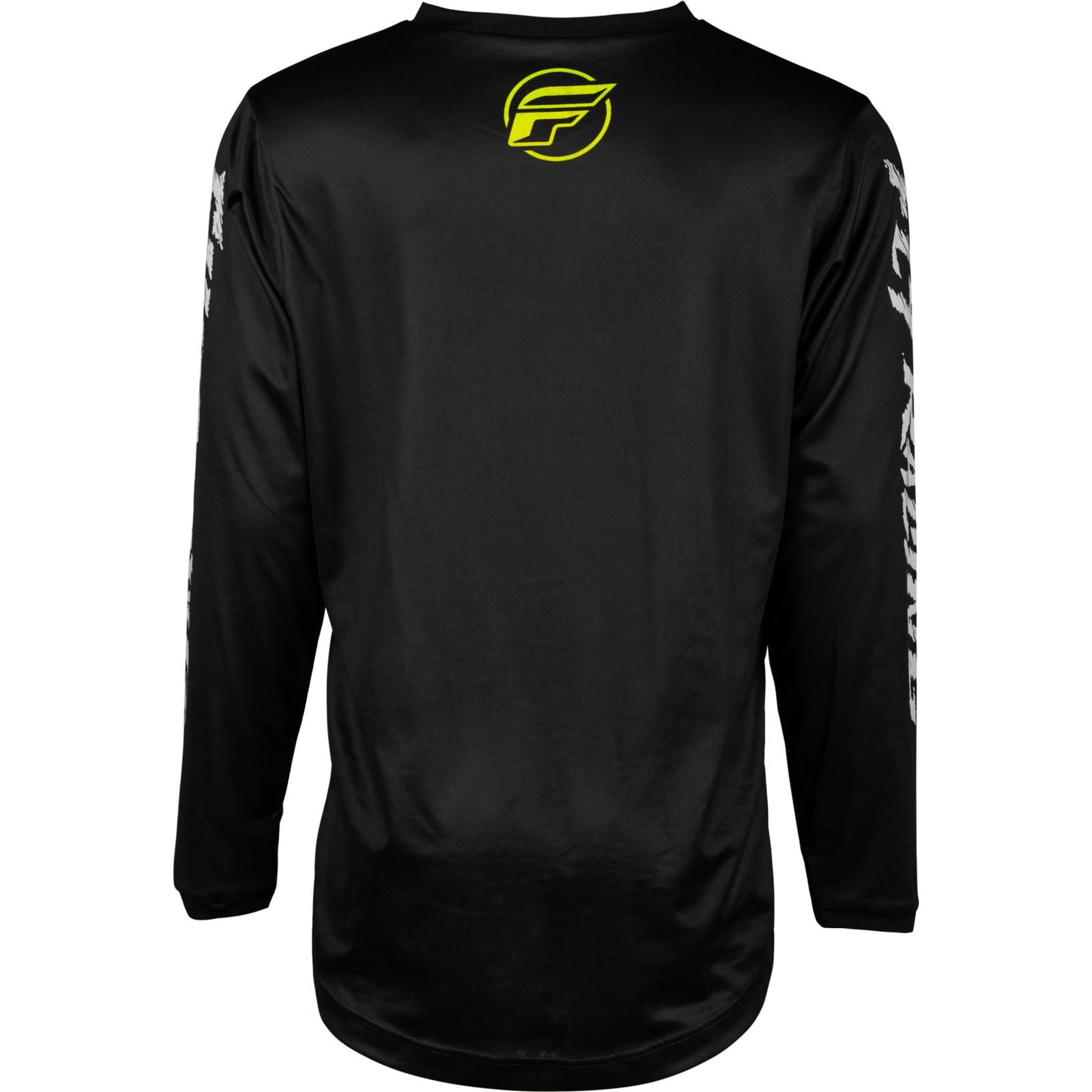 Fly MX24 Youth F-16 Jersey - Black Neon Green