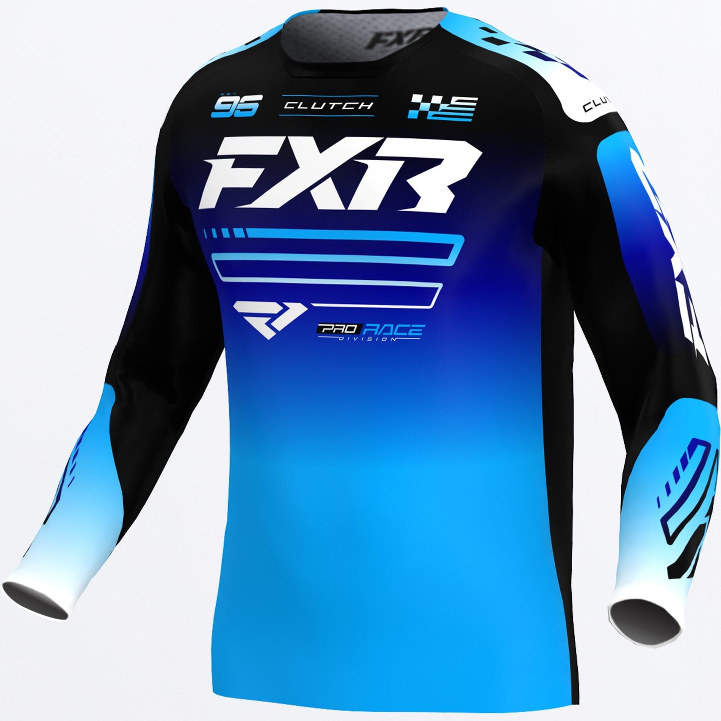 FXR MX26 Clutch Jersey & Pants - Blue / Black / White