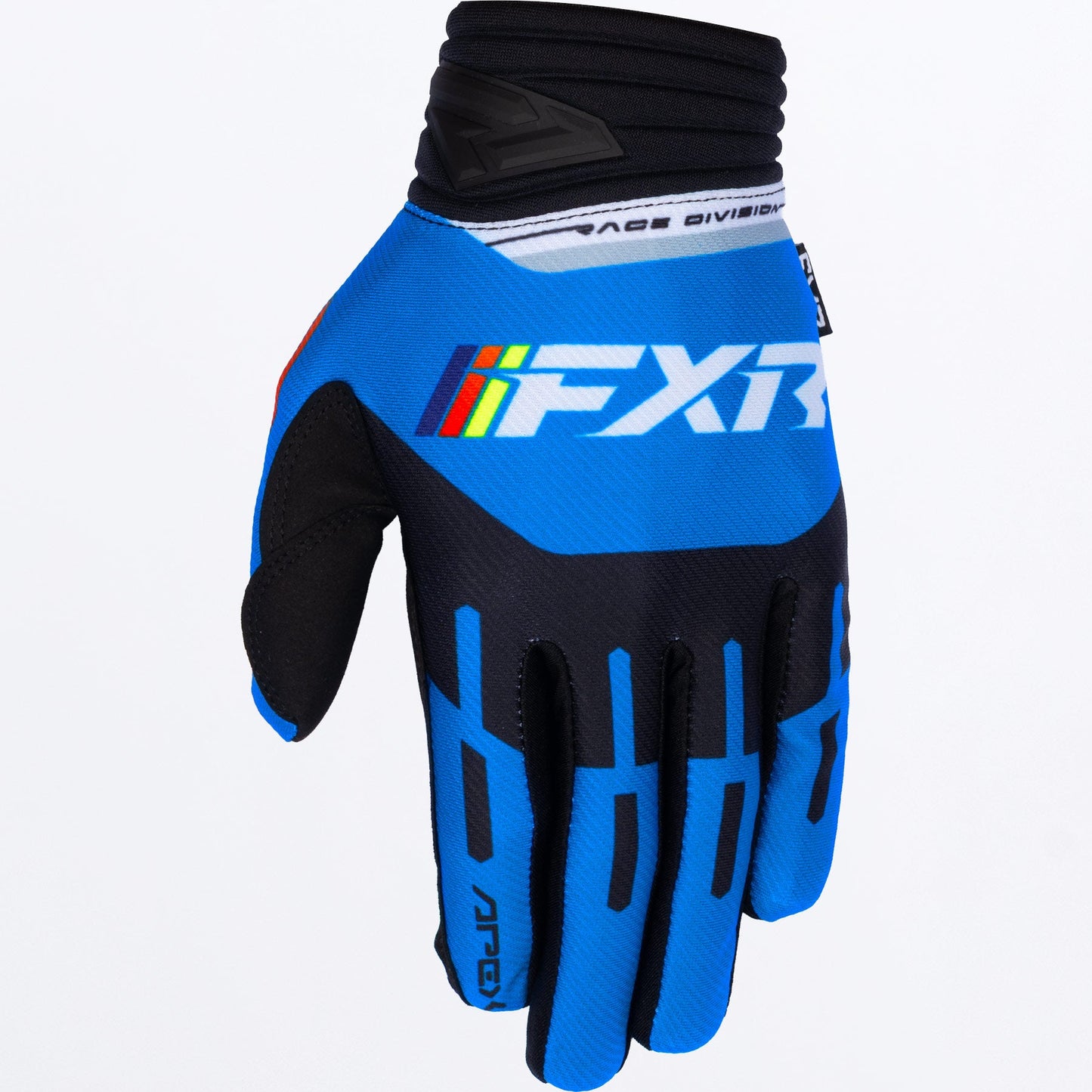FXR MX26 Apex Gloves - Blue / Black