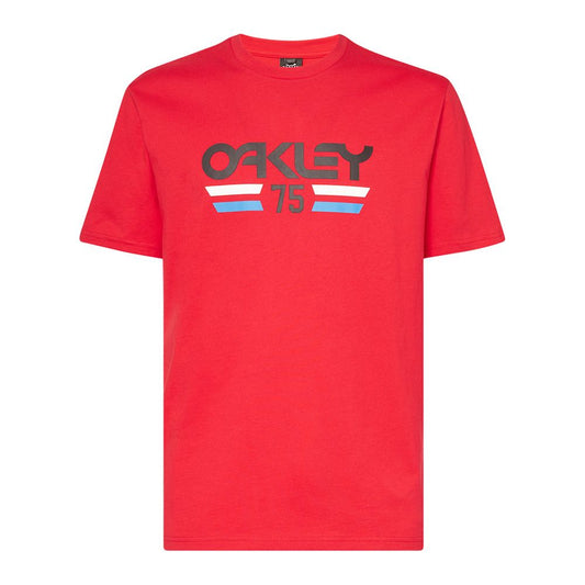 Oakley Vista 1975 Tee Red Line