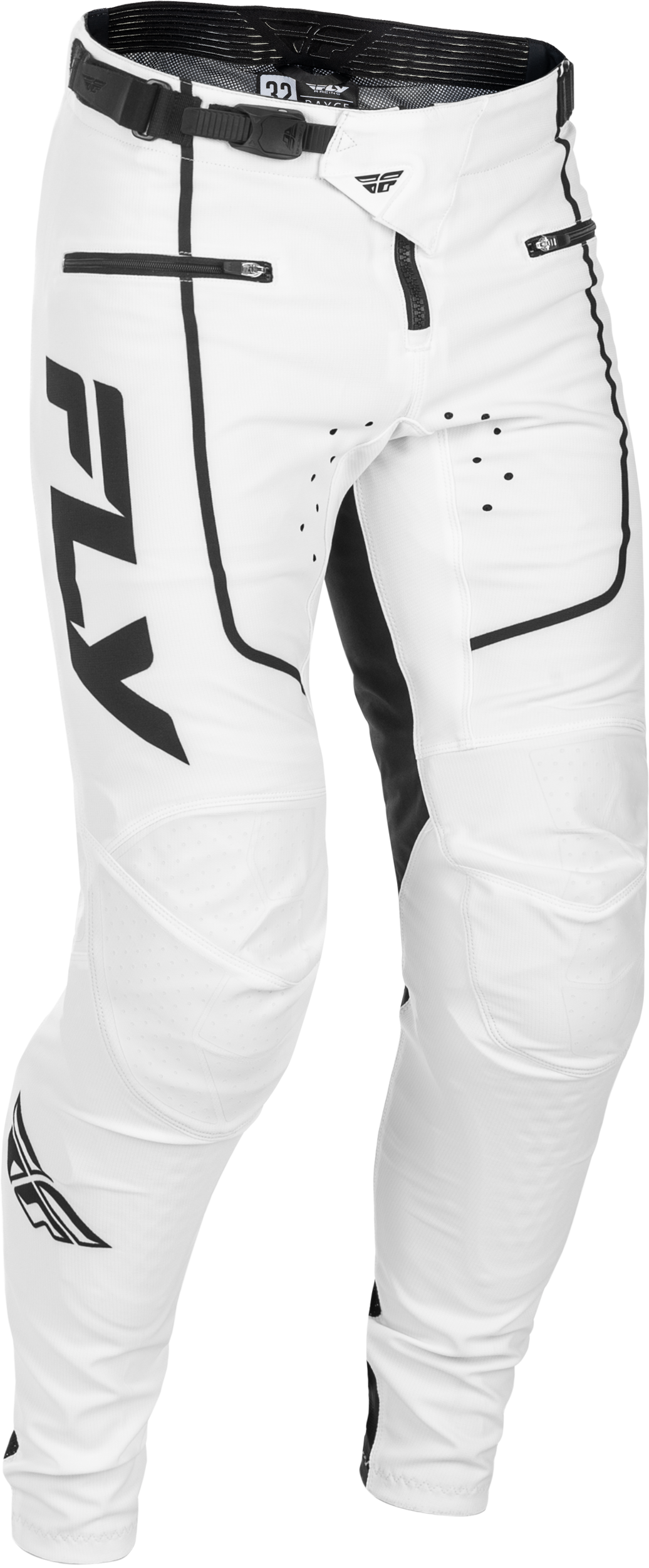 Fly Rayce MTB Pants - White / Black