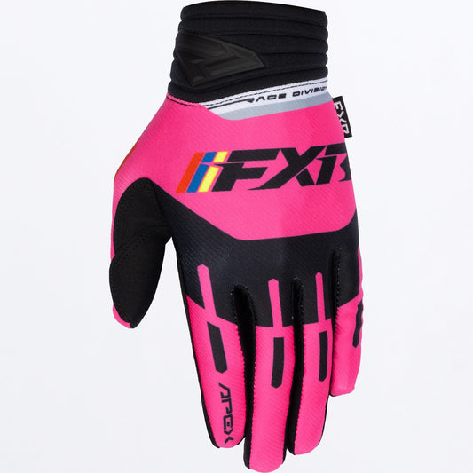 FXR MX26 Apex Gloves - Pink / Black