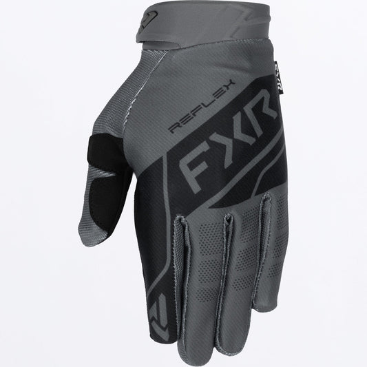 FXR MX26 Reflex Dual Gloves - Black