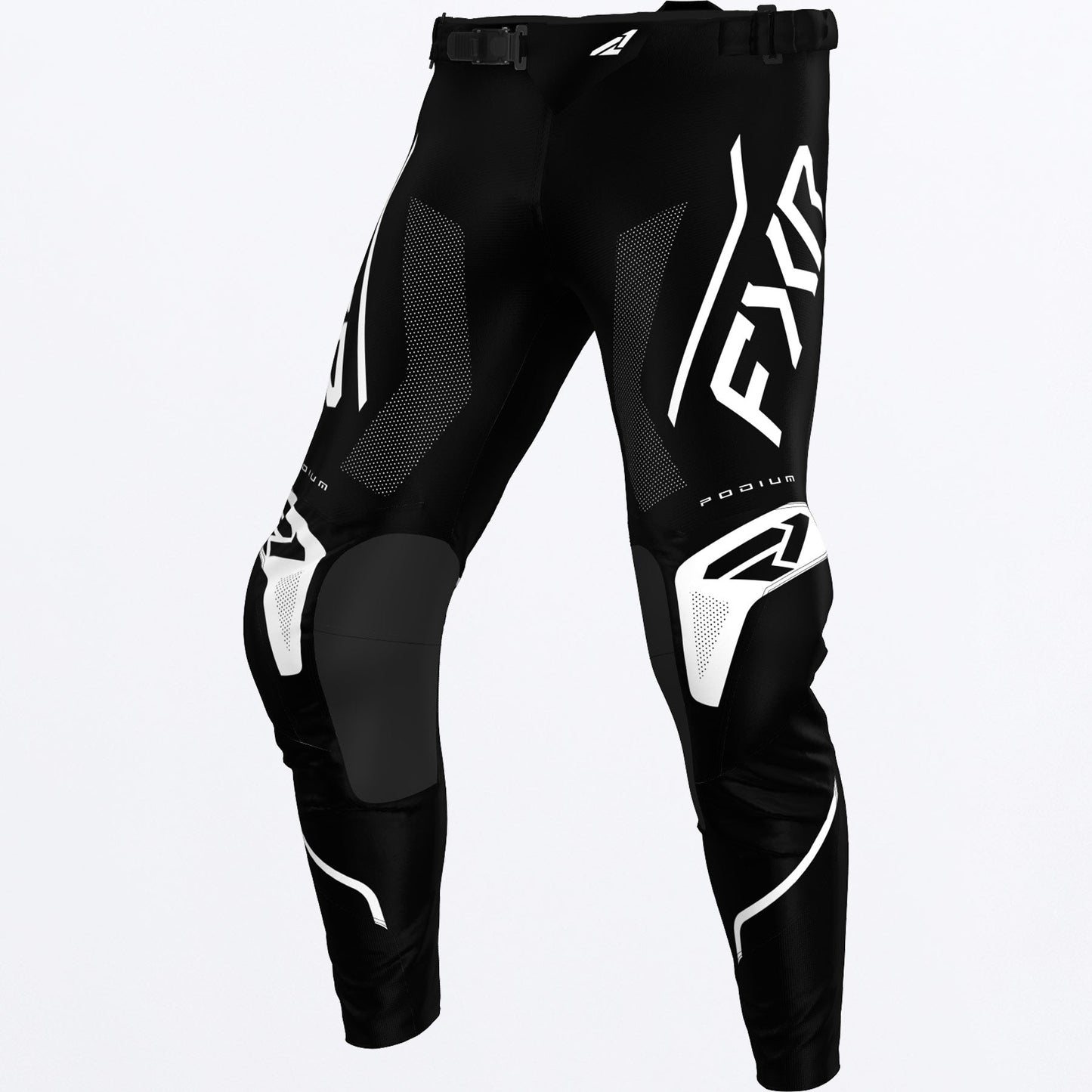 FXR MX26 Podium Relay Jersey & Pants - Black / White