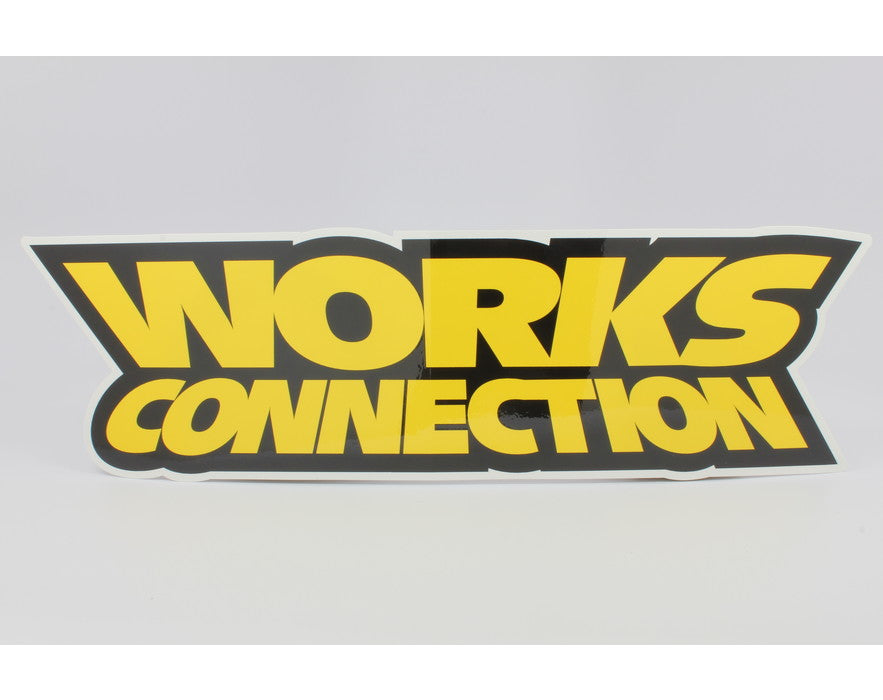 Works Connection Sticker 5 Inch Single