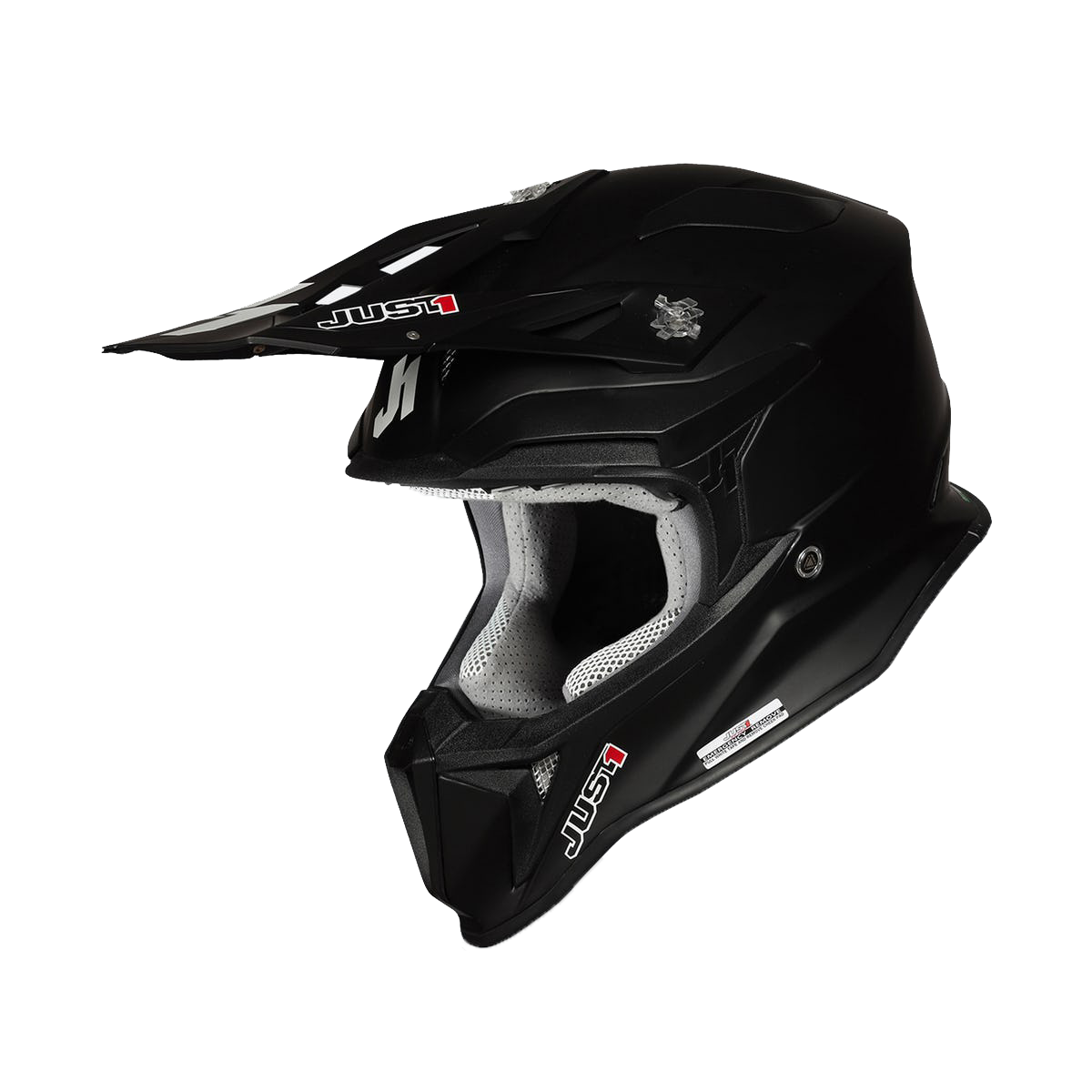 Just 1 J18 MIPS Solid Helmet - Matt Black
