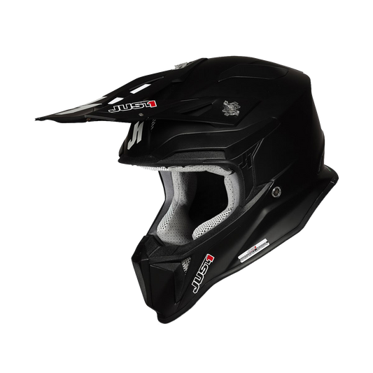 Just 1 J18 MIPS Solid Helmet - Matt Black