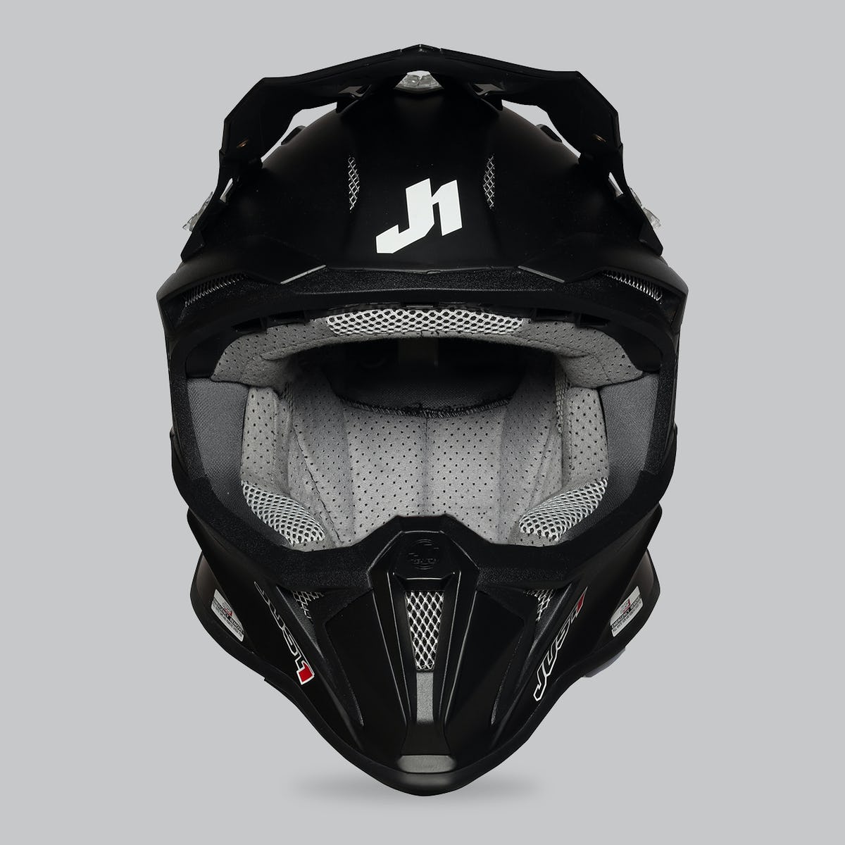 Just 1 J18 MIPS Solid Helmet - Matt Black