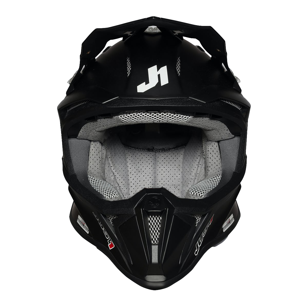 Just 1 J18 MIPS Solid Helmet - Matt Black