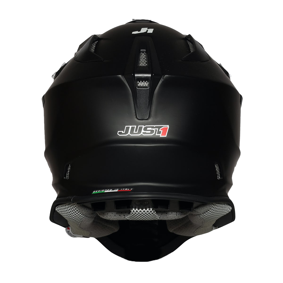 Just 1 J18 MIPS Solid Helmet - Matt Black