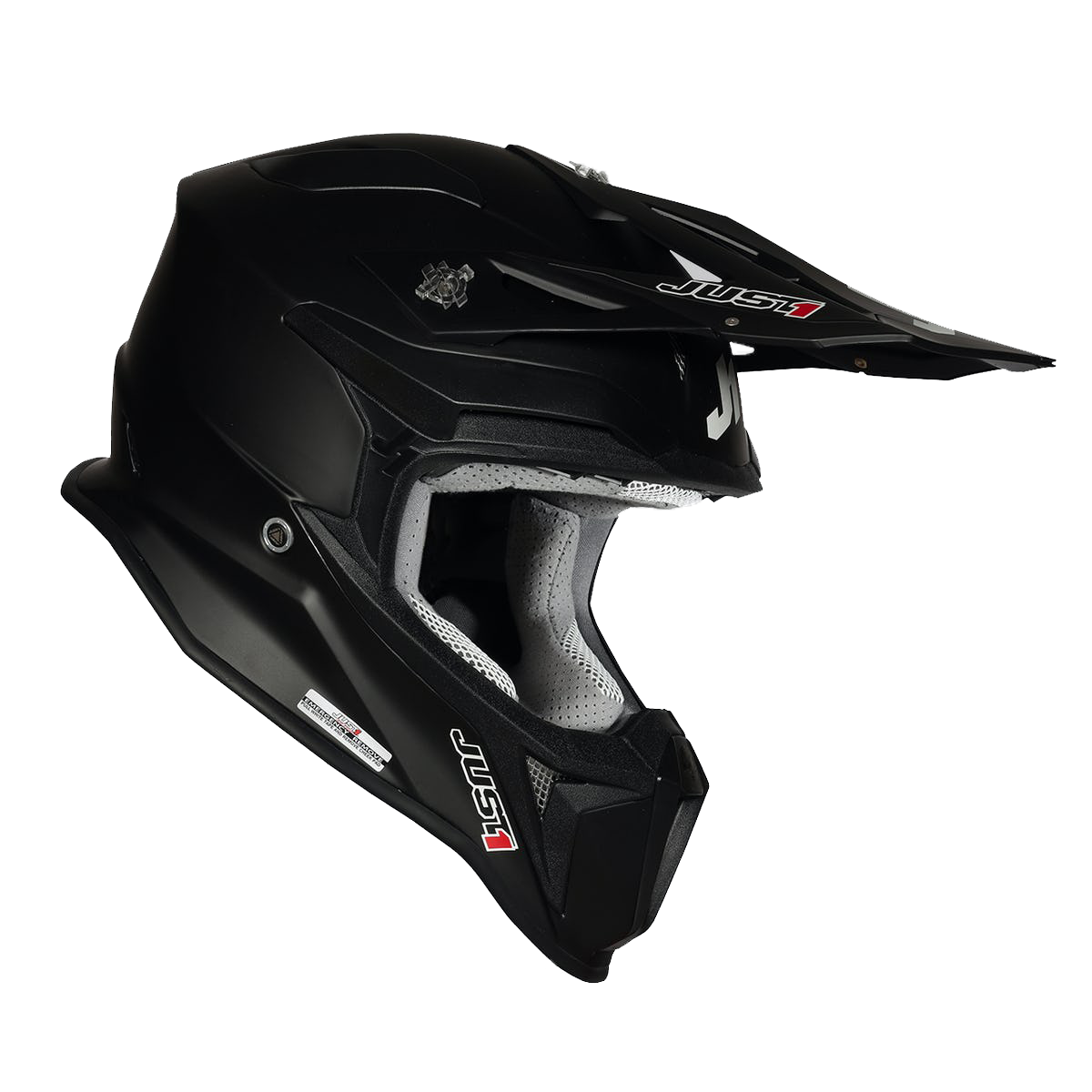 Just 1 J18 MIPS Solid Helmet - Matt Black