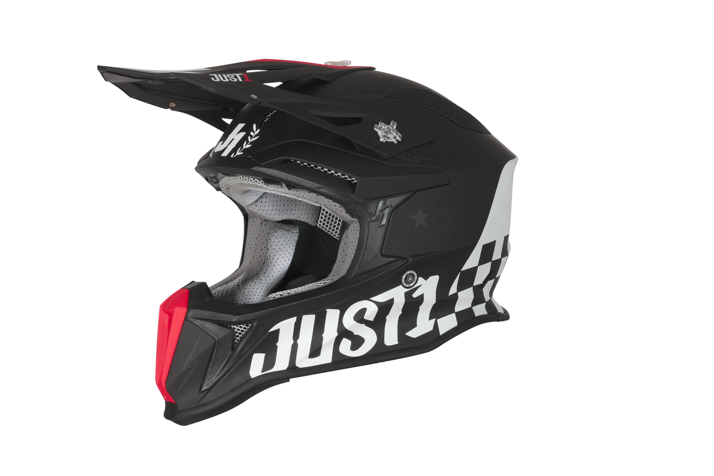 Just 1 J18 MIPS Old School Helmet - Matt Black