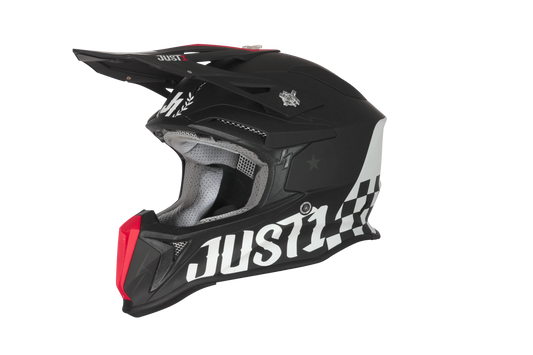 Just 1 J18 MIPS Old School Helmet - Matt Black