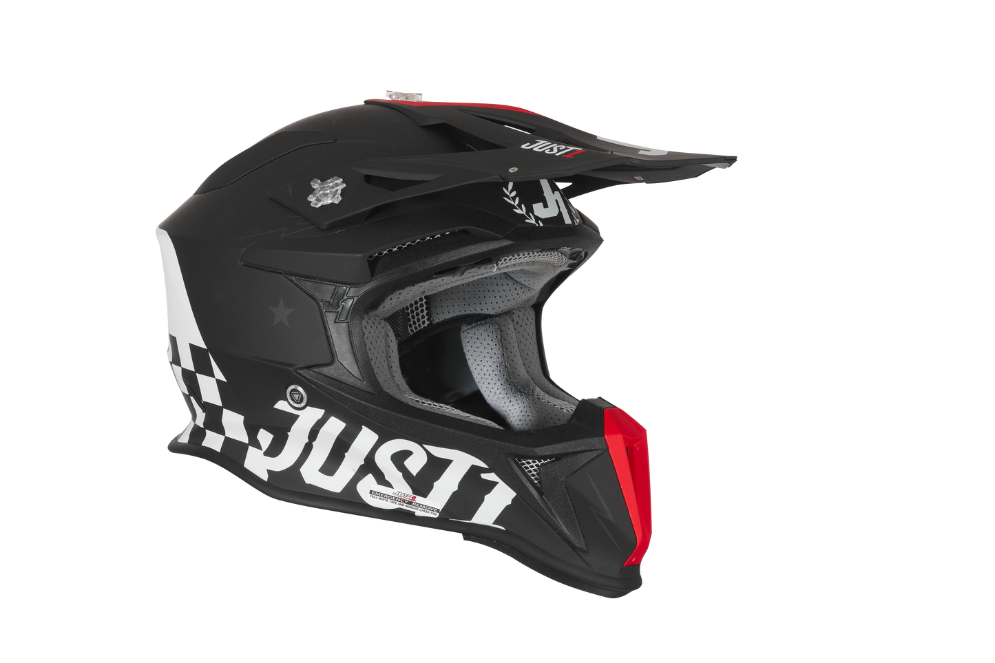 Just 1 J18 MIPS Old School Helmet - Matt Black