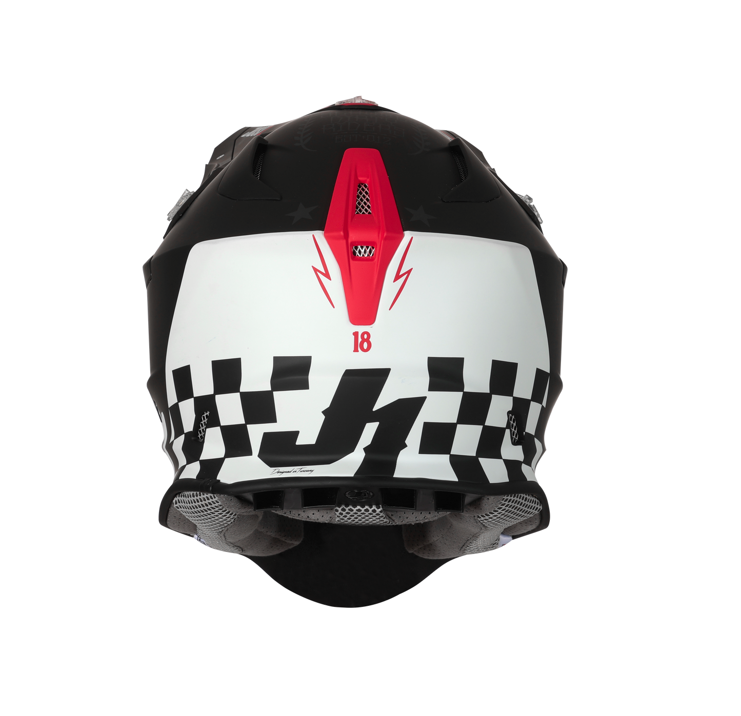 Just 1 J18 MIPS Old School Helmet - Matt Black