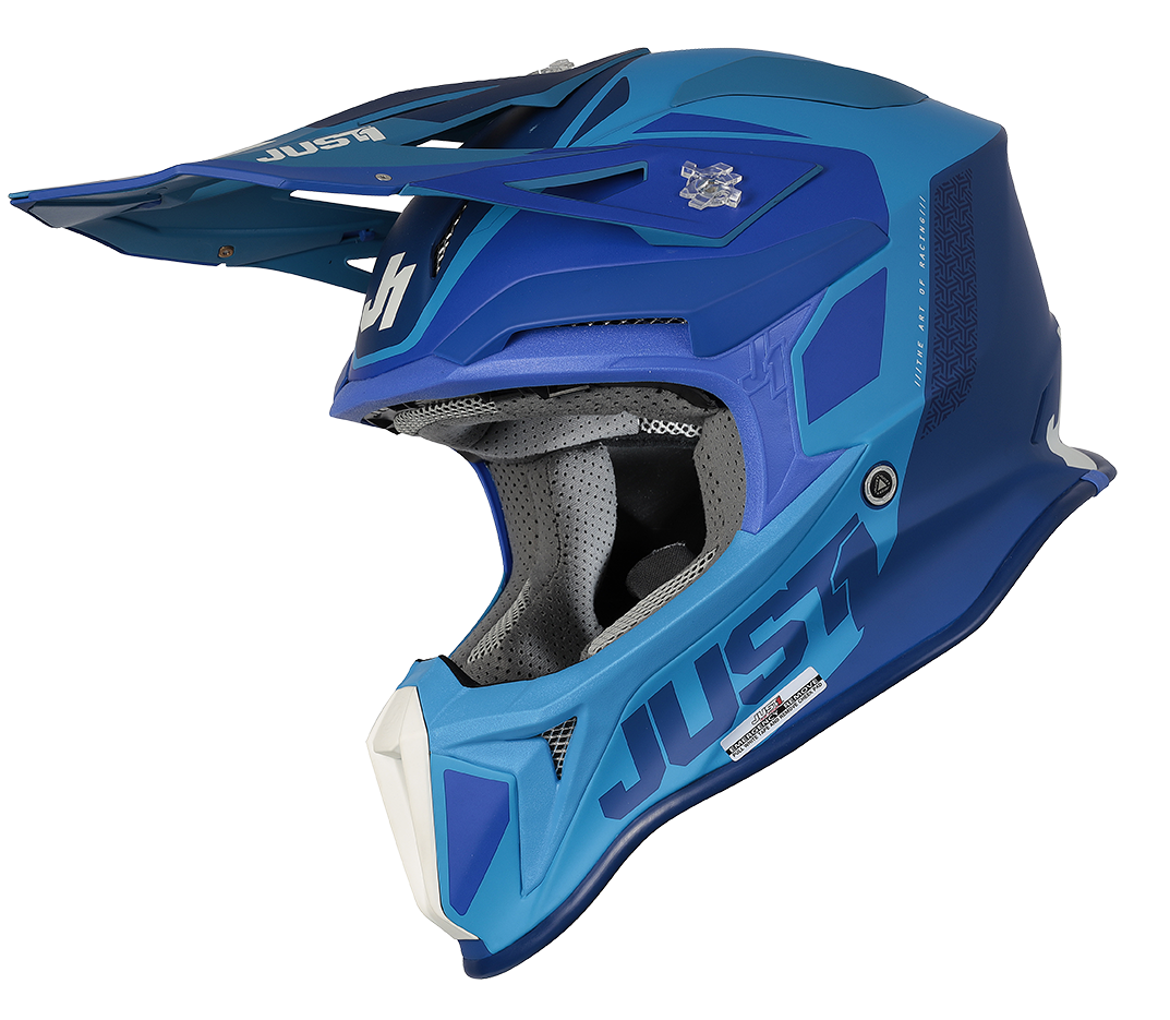 Just 1 J18 MIPS Pulsar Helmet - Matt Blue