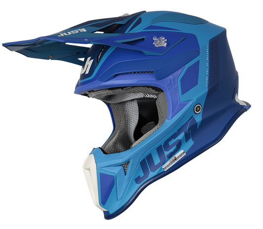 Just 1 J18 MIPS Pulsar Helmet - Matt Blue