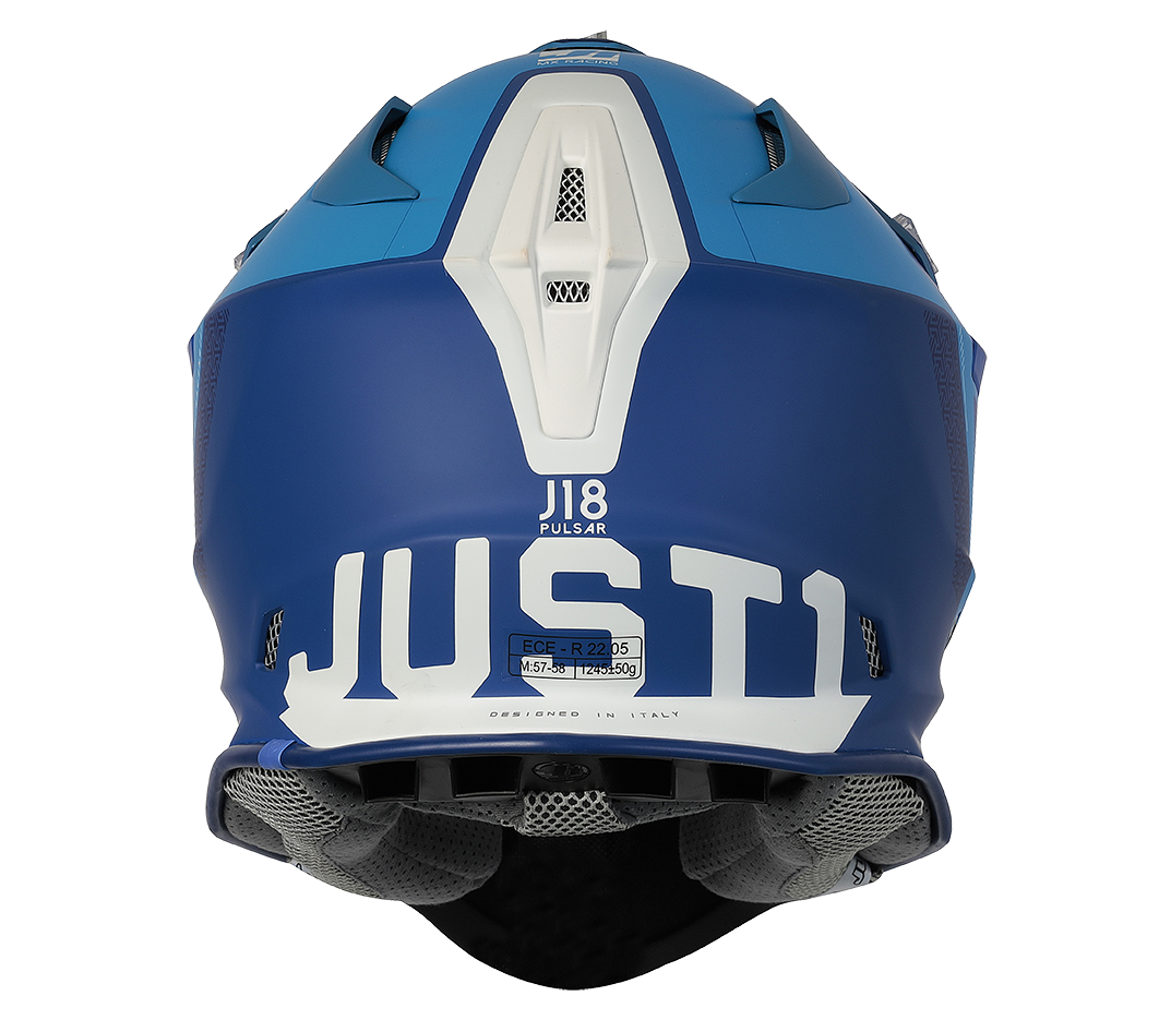 Just 1 J18 MIPS Pulsar Helmet - Matt Blue