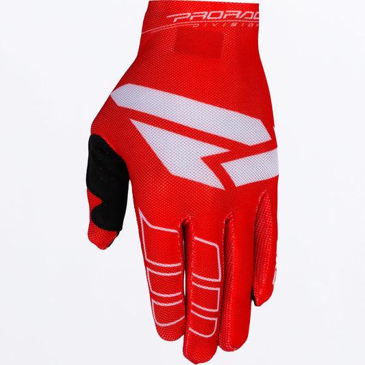 FXR MX26 Pro-Fit Air Gloves - Red / White