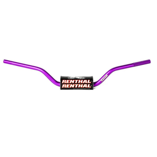 Renthal 609 RC High Fatbar Handlebar - Purple