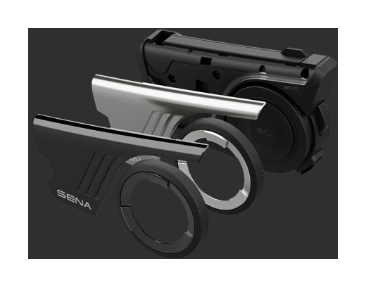 Sena 60S Evo Motorcycle Mesh With Sound By Bose - Dual Pack