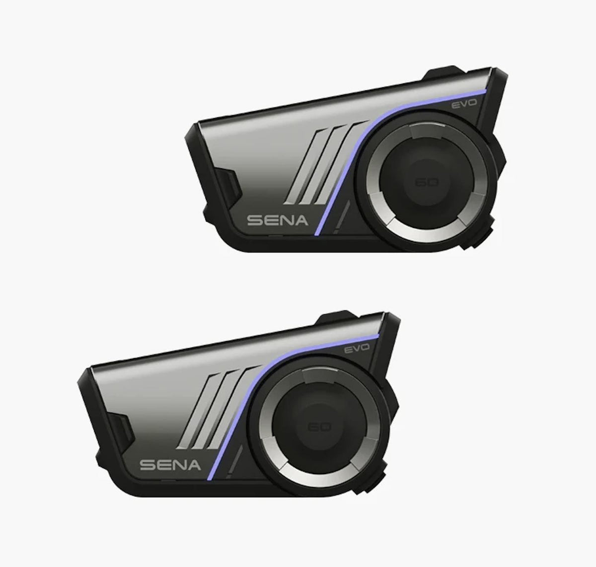Sena 60S Evo Motorcycle Mesh With Sound By Bose - Dual Pack
