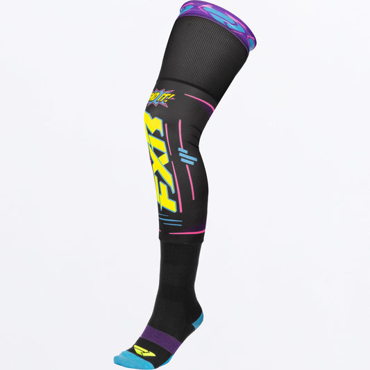 FXR MX26 Riding Socks - Black / Multi