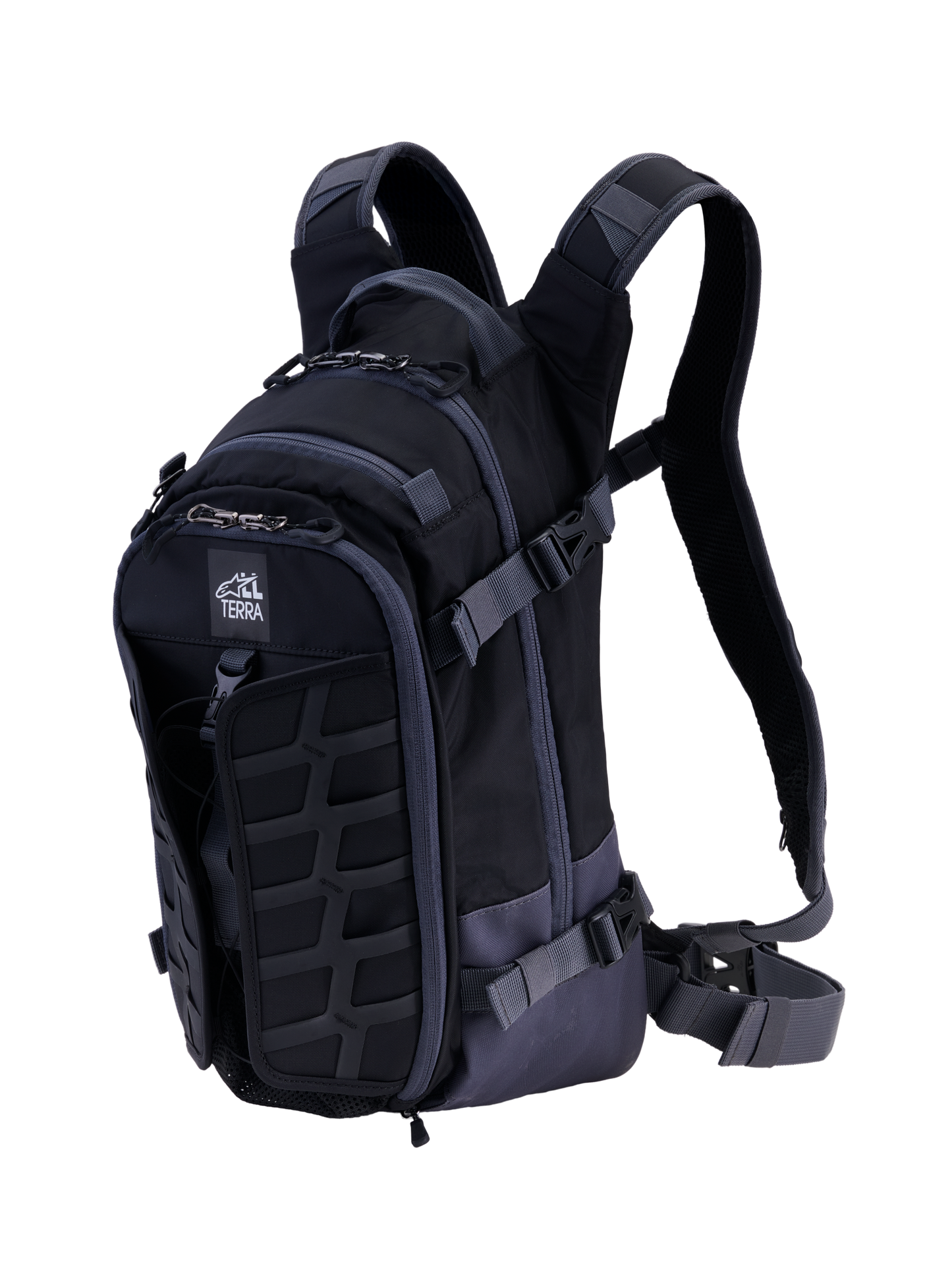 Alpinestars AT15 Back Pack - Black / Grey