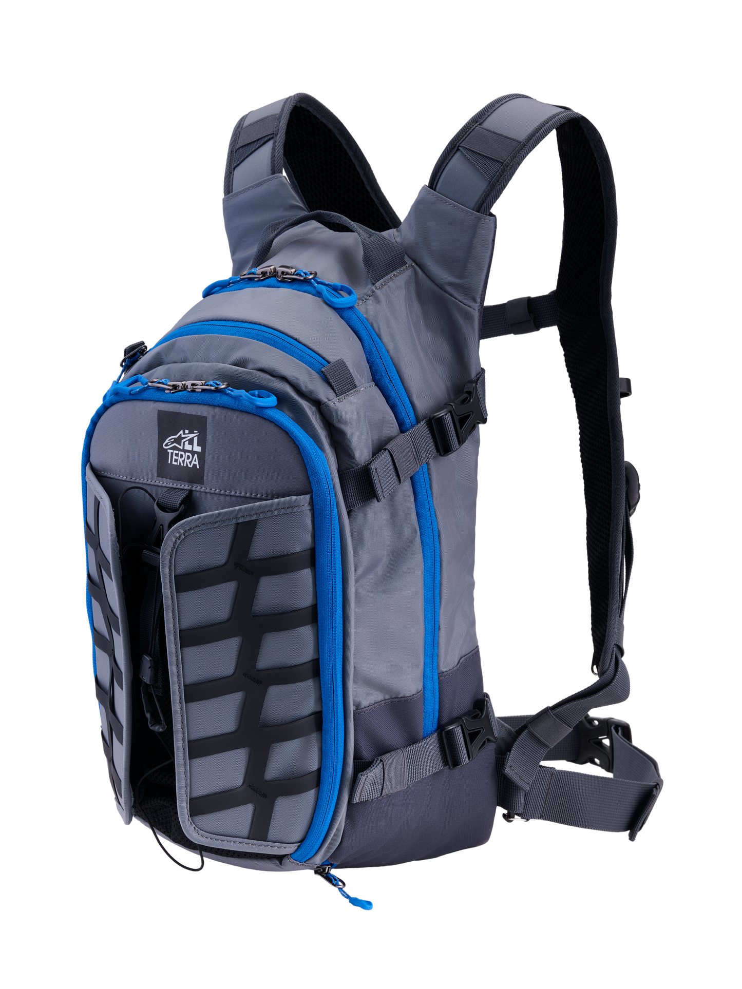 Alpinestars AT15 Back Pack - Grey / Blue