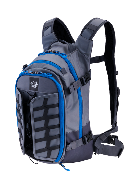 Alpinestars AT15 Back Pack - Grey / Blue