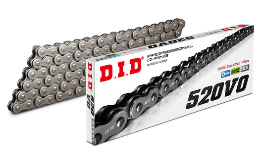 D.I.D Pro O-Ring Drive Chain 520Vo-120L FB