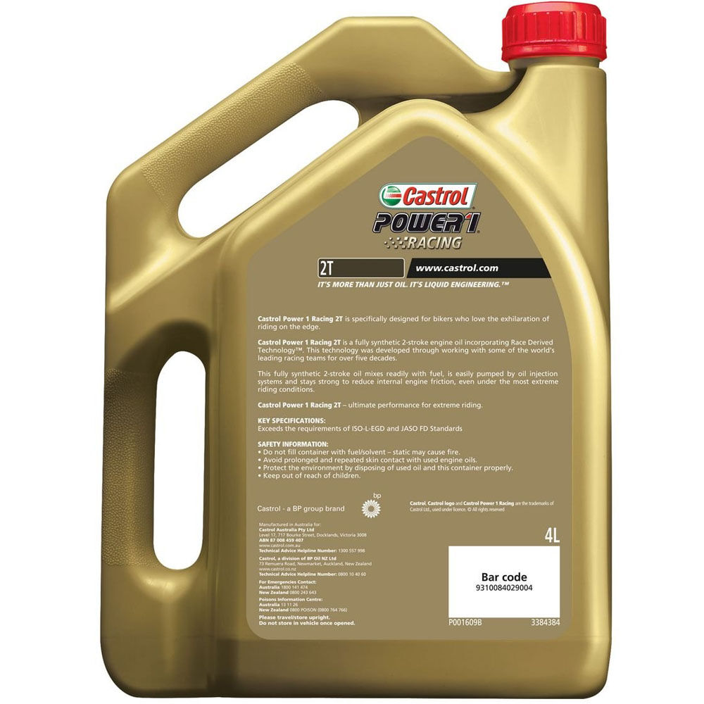 Castrol POWER1 Racing 2T - 4L