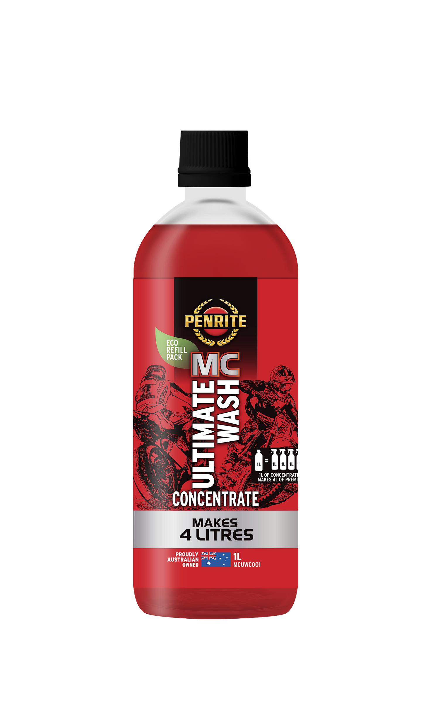 Penrite MC Ultimate Wash Concentrate - 1L