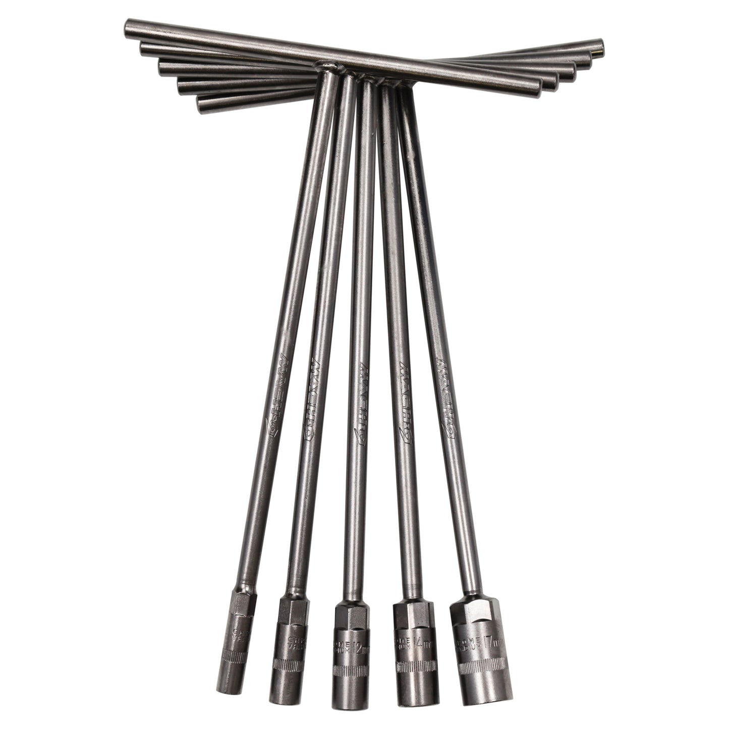 M9 T Bar Set (8,10,12,14 & 17mm)