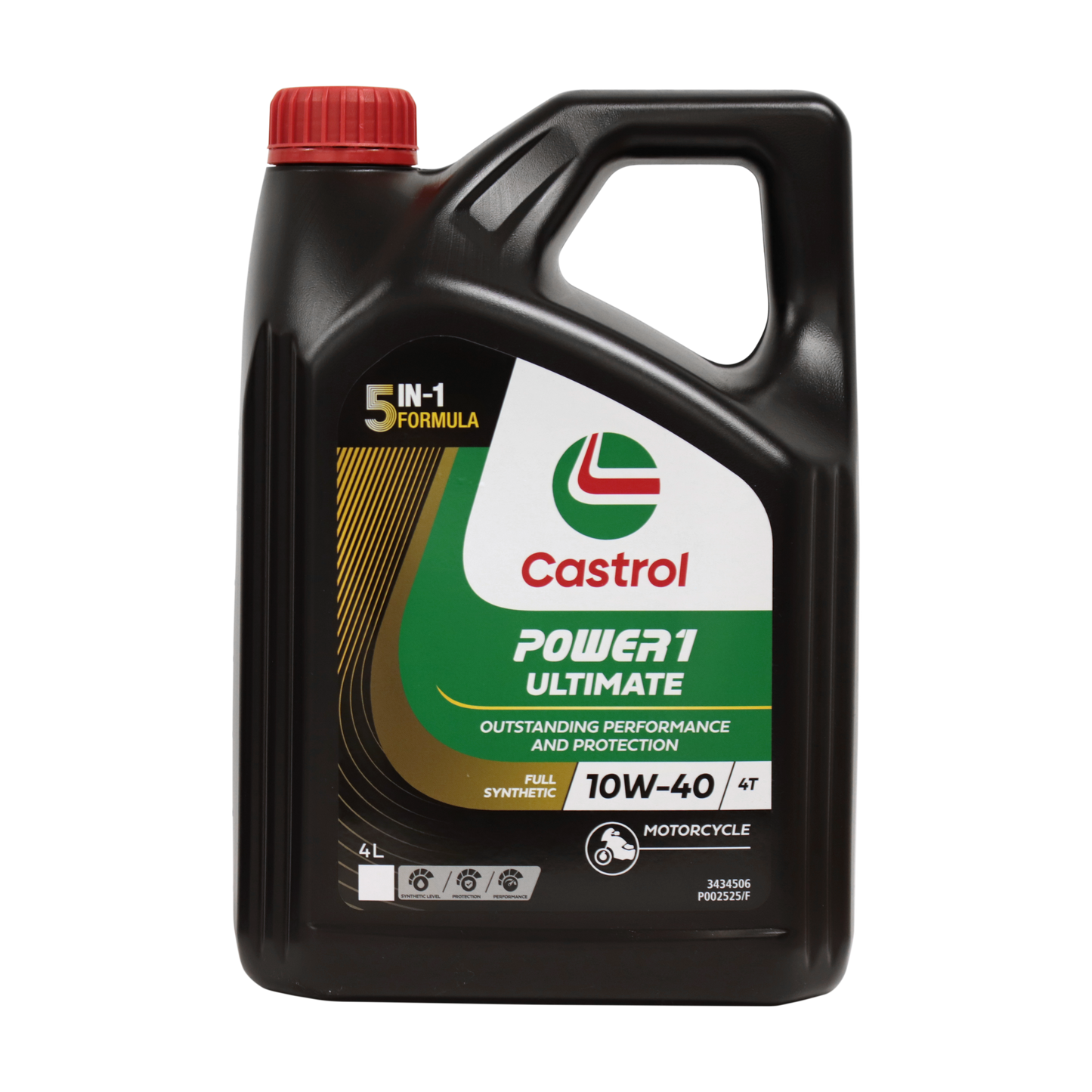 Castrol Power 1 Ultimate 4T 10W-40 4L