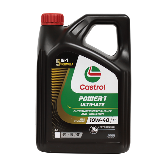 Castrol POWER1 Ultimate 4T 10W-40 - 4L