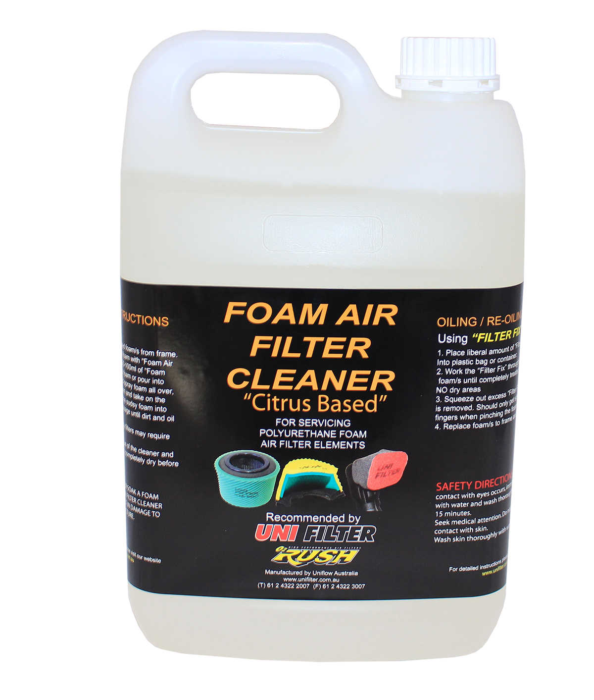 Unifilter Filter Cleaner - 5L
